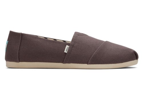 Toms Alpargata Recycled Pamut Vászon Férfi Alpargatas Szürke Magyarország | HU803-292