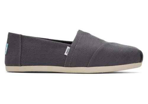 Toms Alpargata Woven Női Alpargatas Szürke Magyarország | HU205-382