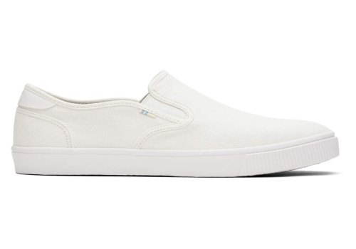 Toms Baja Slip On Férfi Slip On Fehér Magyarország | HU215-354