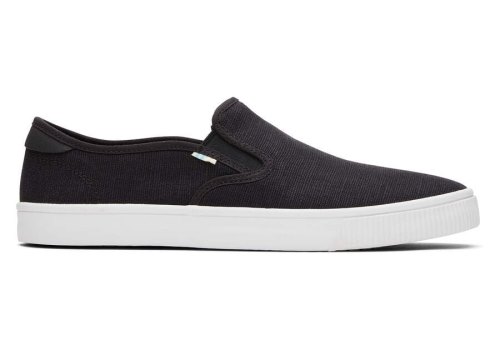 Toms Baja Slip On Férfi Slip On Fekete Magyarország | HU862-885