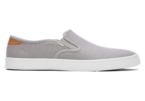 Toms Baja Slip On Férfi Slip On Mélyszürke Magyarország | HU635-377