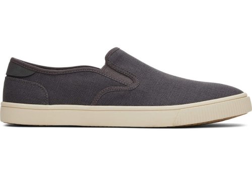 Toms Baja Slip On Férfi Tornacipő Szürke Magyarország | HU060-480