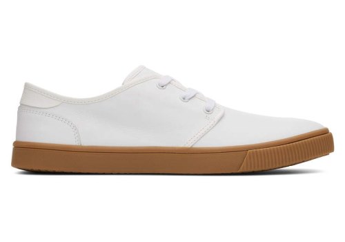 Toms Carlo Sneaker Férfi Tornacipő Fehér Magyarország | HU680-095