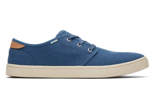 Toms Carlo Sneaker Férfi Tornacipő Kék Magyarország | HU590-241