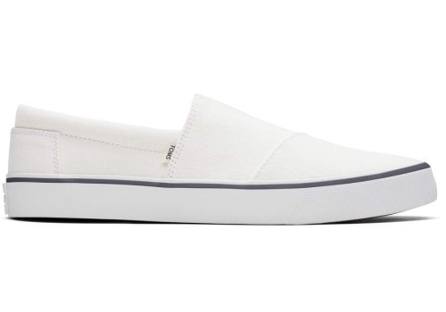 Toms Fenix Férfi Slip On Fehér Magyarország | HU418-007