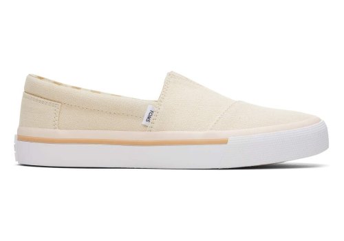 Toms Fenix Női Slip On Krém Magyarország | HU544-995