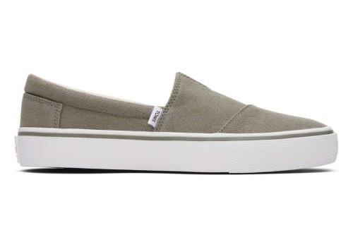 Toms Fenix Női Slip On Szürke Magyarország | HU863-418