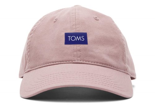 Toms Logo Dad Hat Férfi Kiegészítők Rózsaszín Magyarország | HU721-149