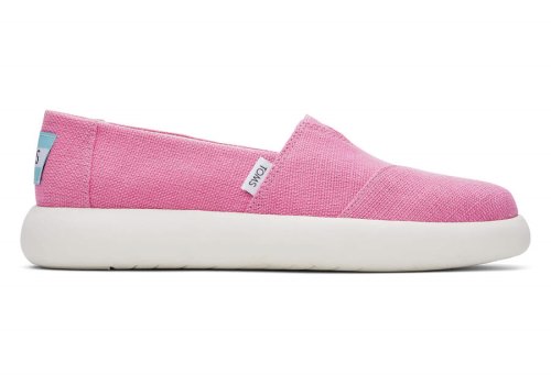 Toms Mallow Heritage Vászon Női Slip On Rózsaszín Magyarország | HU408-677