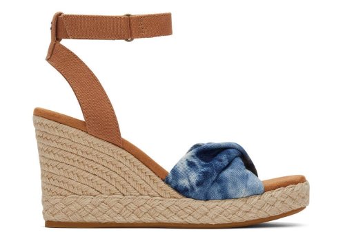 Toms Marisela Éktalpú Sandal Női Szandál Sötétkék Magyarország | HU608-626