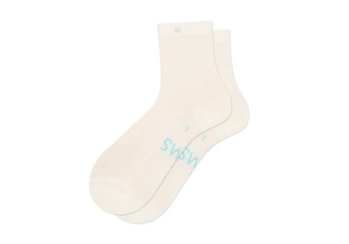 Toms Quarter Crew Socks Női Zokni Krém Magyarország | HU437-602