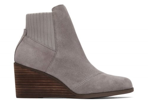 Toms Sadie Boot Női Csizma Szürke Magyarország | HU895-748