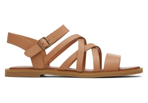 Toms Sephina Sandal Női Szandál Bézs Magyarország | HU245-142