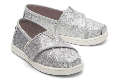 Toms Tiny Alpargata Glitter Gyerek Alpargatas Titán Magyarország | HU584-603